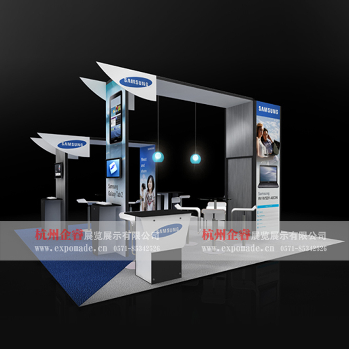 供應展覽廣告架 便攜式展會展架