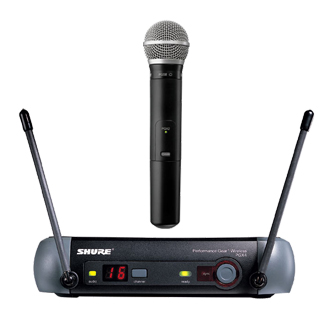 供應(yīng)舒爾專業(yè)話筒PGX24/SM86心形電容手持話筒