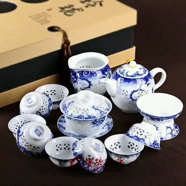 供應(yīng)茶具，陶瓷茶具，景德鎮(zhèn)茶具 景德鎮(zhèn)青花茶具，景德鎮(zhèn)粉彩茶具
