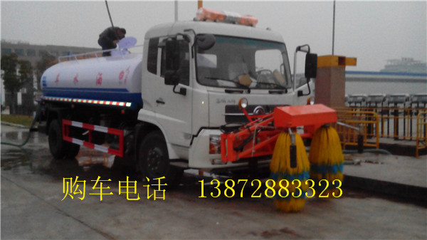 供應(yīng)CDW5080GSSA1B4型灑水車，供應(yīng)*國四標(biāo)準(zhǔn)大容積灑水車廠家標(biāo)配價(jià)格