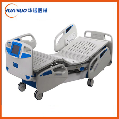 供應(yīng)HNJH-1B電子方屏多功能電動床 ICU*護(hù)理床
