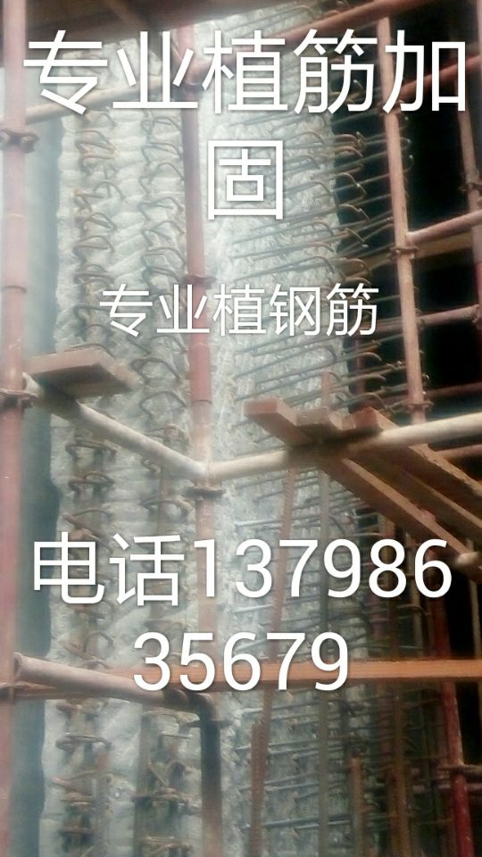 中山植鋼筋/中山碳纖維加固/粘鋼/加固