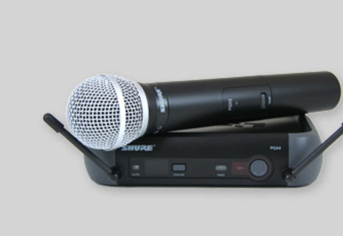 供應(yīng)舒爾專業(yè)話筒PGX24/SM86心形電容手持話筒