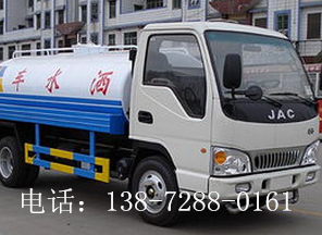 東風(fēng)天錦灑水車多少錢,4噸灑水車
