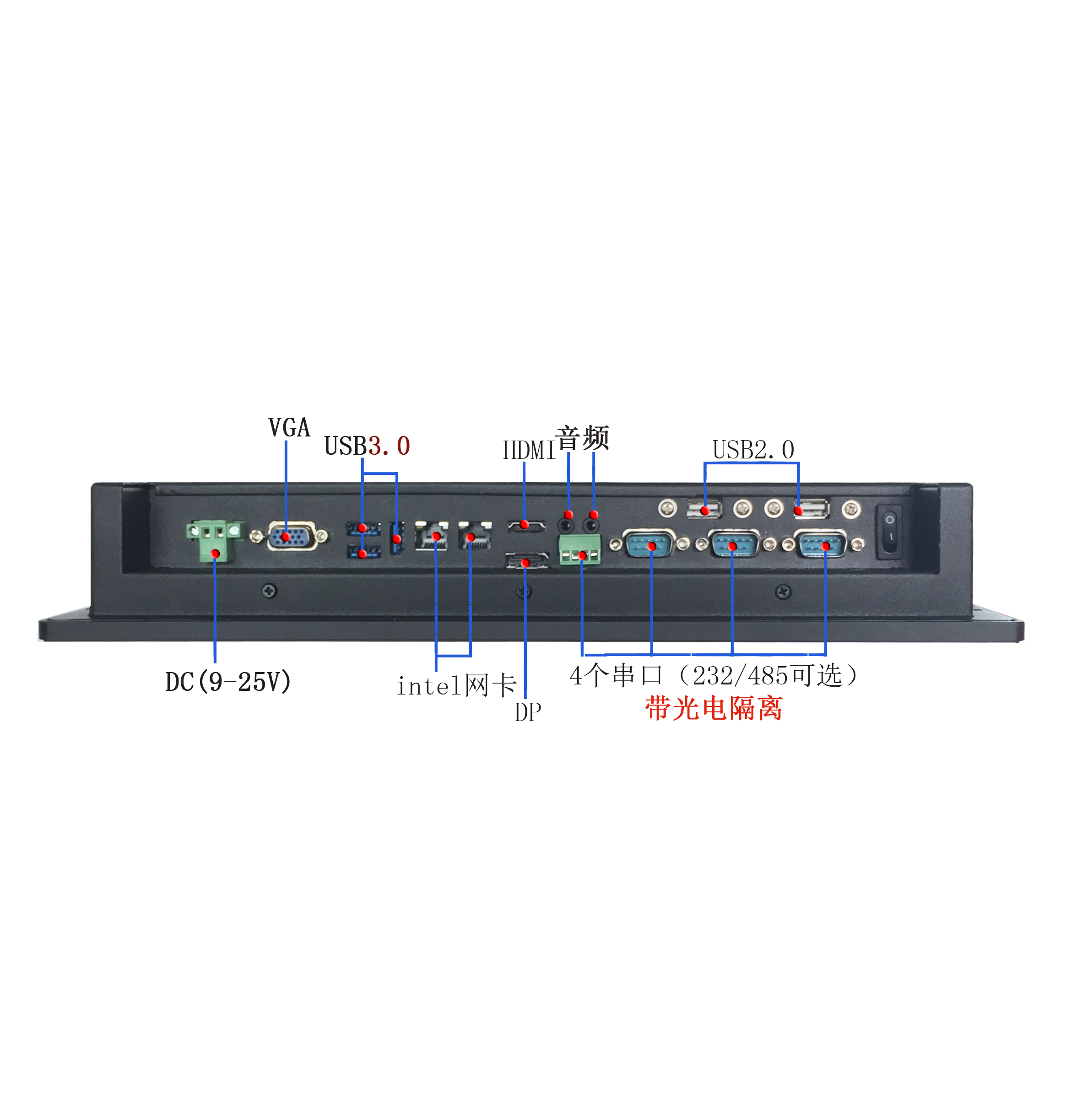 供應(yīng)i7觸摸電腦i5工業(yè)電腦i3工業(yè)一體機(jī)