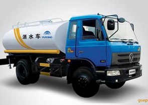 東風天錦灑水車圖片,灑水車廠家直銷