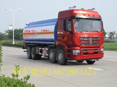 供應(yīng)SX5256GYYMN434型運(yùn)油車，19方前2后8，國4標(biāo)準(zhǔn)，廠家價(jià)格！