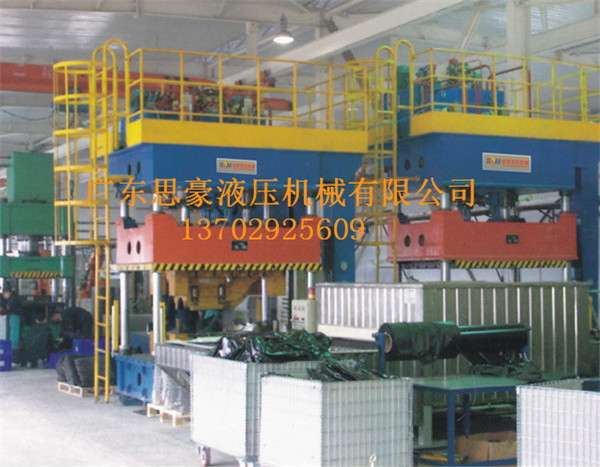 佛山防盜門(mén)壓花機(jī)，門(mén)板壓花機(jī)，框架式液壓機(jī)