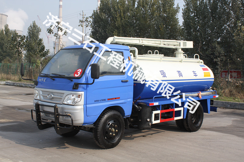 供應(yīng)環(huán)衛(wèi)車 多用途吸污車 山東濟寧三石機械