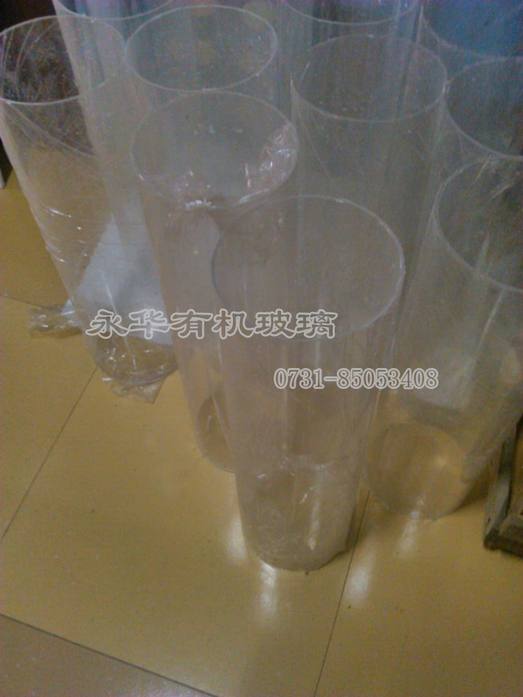 供應用于裝飾，廣告的全新料透明有機玻璃管