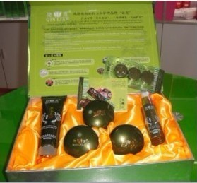 供應(yīng)供應(yīng)沁蓮化妝品五合一198元祛斑美白白里透紅批發(fā)零售