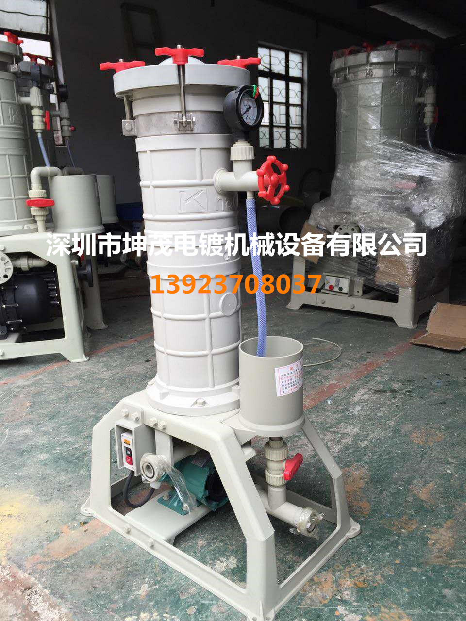 供應(yīng)2008電鍍過(guò)濾機(jī)，工業(yè)過(guò)濾機(jī)，耐腐蝕