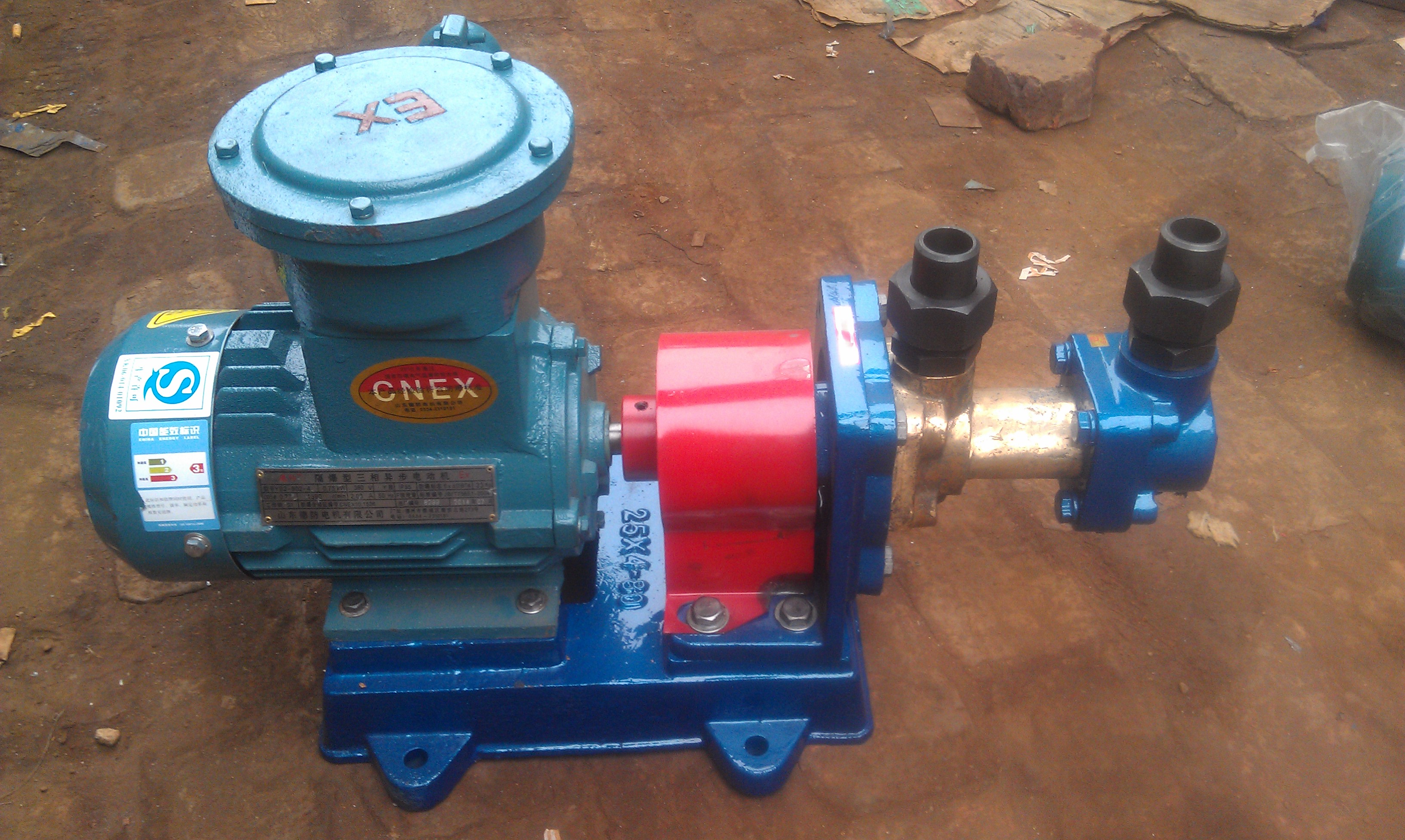 三螺桿泵選型常識