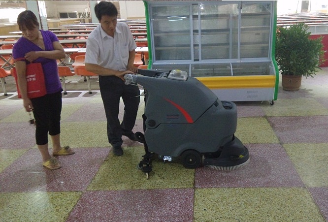 供應湖北全自動洗地機高美洗地機|十堰襄陽宜昌電瓶洗地機