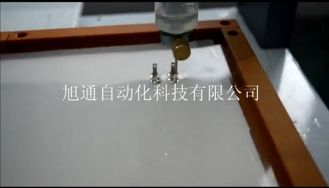 供應(yīng)用于的桌面式汽車后視鏡發(fā)熱片自動(dòng)點(diǎn)膠機(jī)