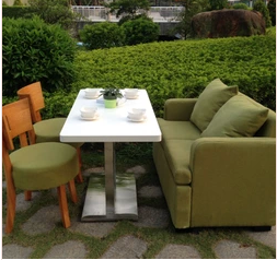 供應(yīng)鄭州簡約現(xiàn)代咖啡廳西餐廳卡座餐奶茶店甜品店沙發(fā)桌椅組合