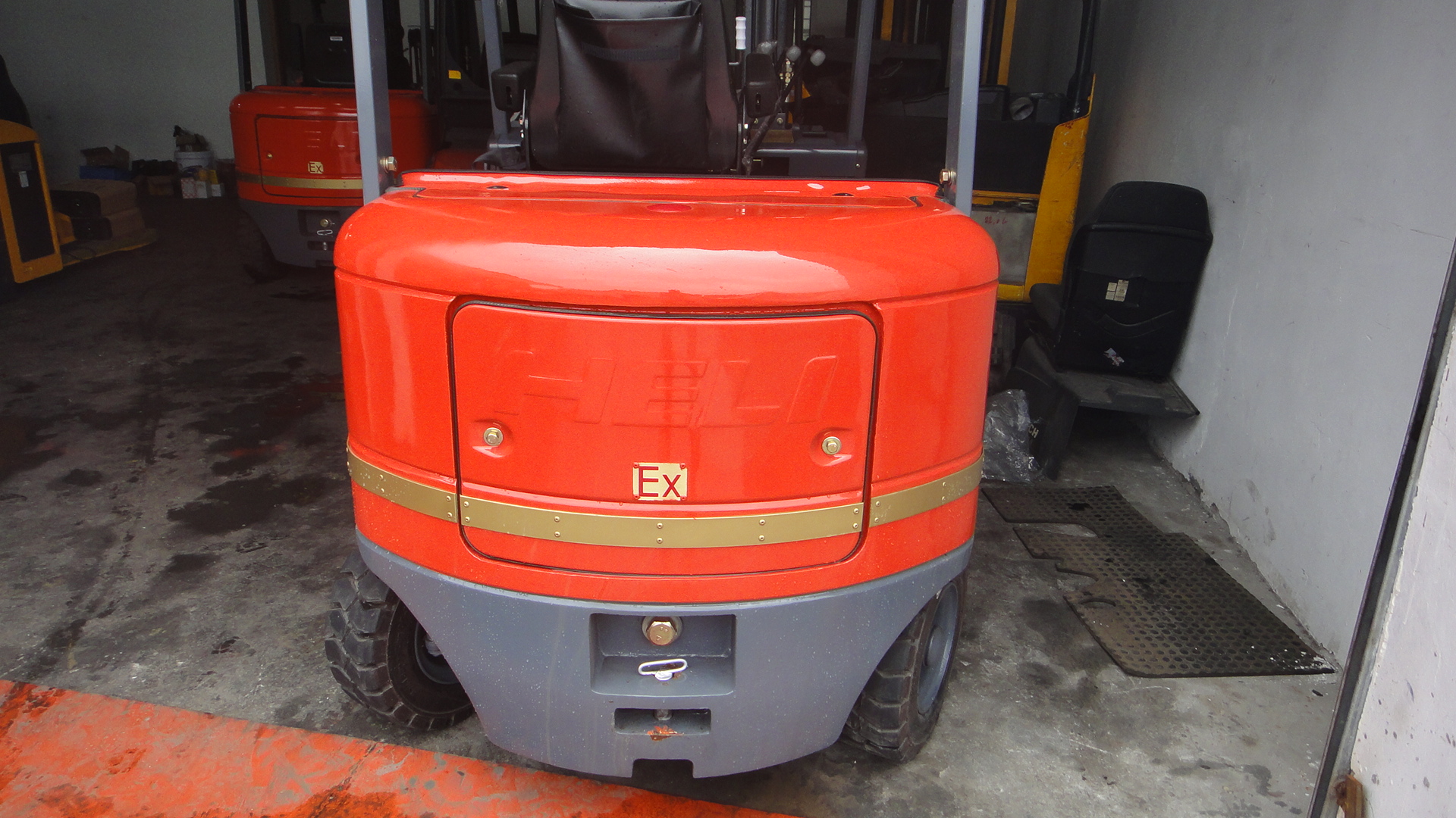 供應(yīng)蘇州防爆叉車出租合力CPD20FB防爆叉車租賃，上海防爆叉車