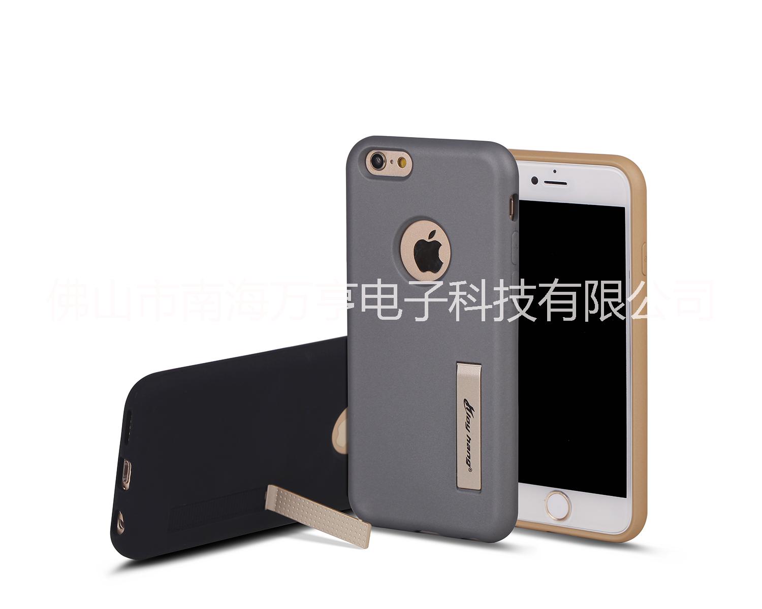供應IPHONE6G 支架TPU手機保護套