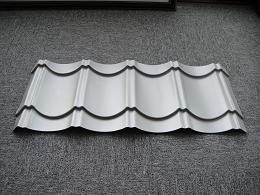 供應(yīng)仿古彩鋼琉璃瓦828刑