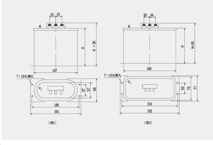 保利海德中外合資-HDKC-ASMJ供應(yīng)自愈式交流濾波電容器
