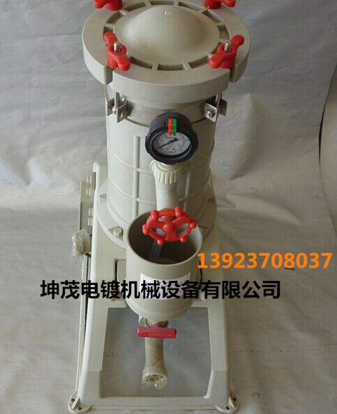 供應(yīng)2004電鍍過濾機(jī)，電鍍過濾機(jī)，耐腐蝕