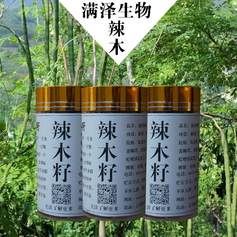 辣木籽種子，*印度辣木籽，云南滿澤優(yōu)質(zhì)辣木籽種植育苗，辣木籽種植技術(shù)
