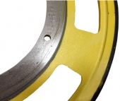 供應(yīng)用于的西子奧的斯扶梯摩擦輪