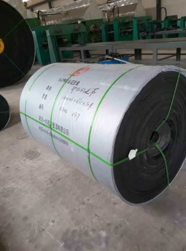 輸送物料的普通輸送帶供應(yīng)廠家，滌棉帆布，規(guī)格650-3000寬