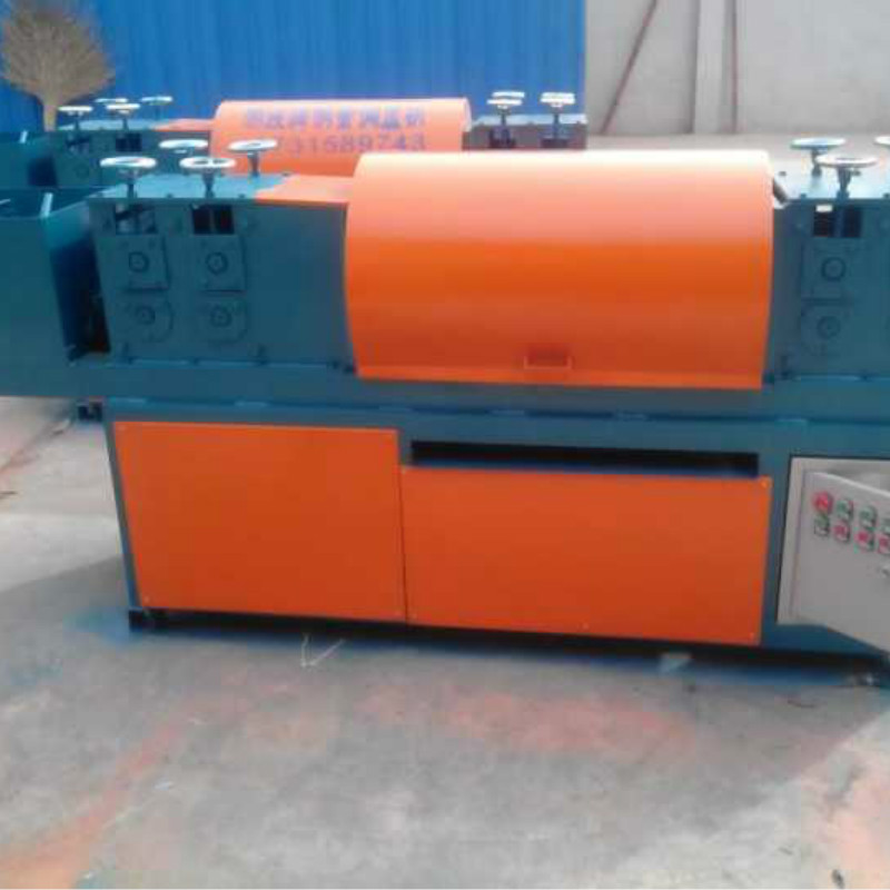 供應(yīng)雙曲線鋼管調(diào)直機 腳手架鋼管調(diào)直除銹刷漆機