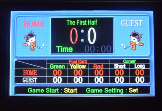 供應(yīng)曲棍球比賽電子計時記分系統(tǒng)
