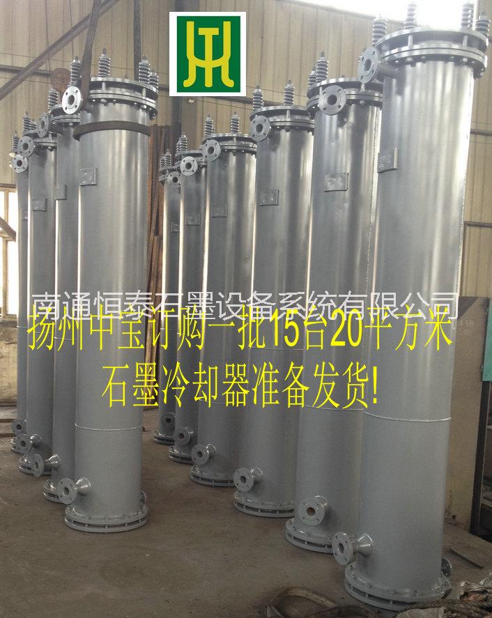 供應(yīng)YKD型圓塊孔式石墨換熱器