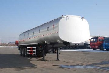 供應(yīng)用于食用油運(yùn)輸車的商機(jī)無限程力公司食用油半掛運(yùn)輸車