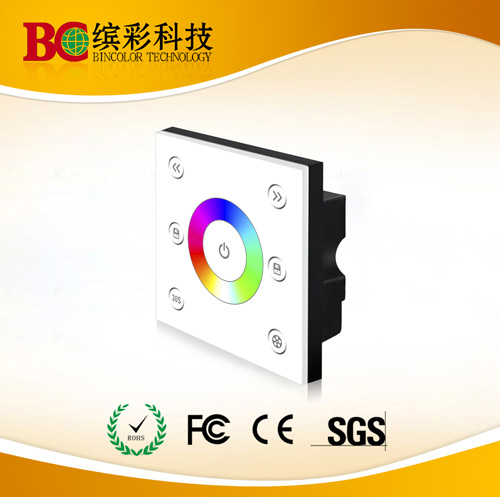 供應(yīng)用于燈具控制器的P系列觸摸面板控制器 LED控制器