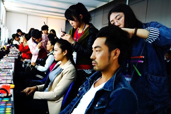 15天短期紋繡培訓黃島維納斯