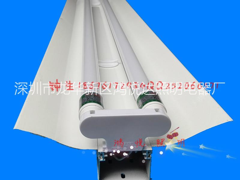 供應(yīng)用于超市支架的LED線(xiàn)槽燈超市鋁合金光帶廠(chǎng)家批發(fā)6米橋架支架