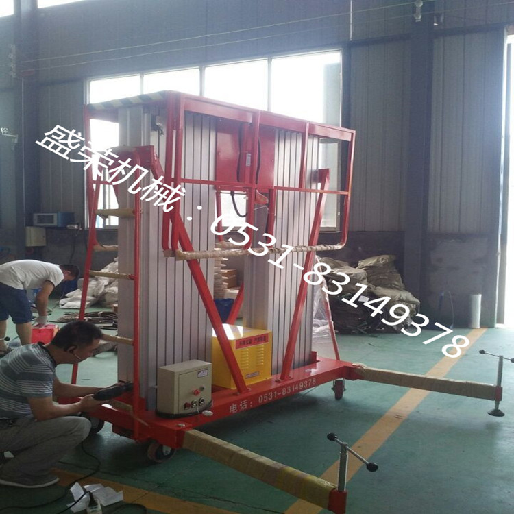 供應(yīng)雙柱鋁合金升降機(jī) 家用升降機(jī)