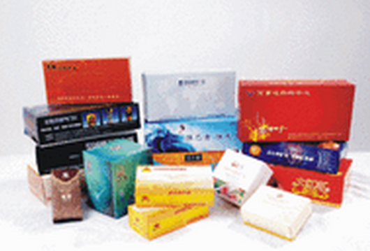 供應(yīng)用于廣告促銷禮品|定制禮品|宣傳品的西安盼源供應(yīng)盒裝抽紙巾可印字