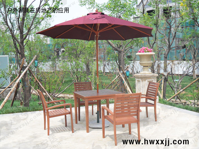 供應(yīng)戶外休閑中柱傘庭院傘