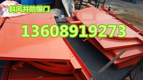 供應(yīng)斜風(fēng)井防爆?門