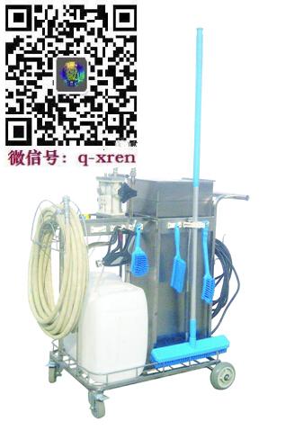 食品級(jí)泡沫消毒機(jī)FH-7/190II泡沫清洗機(jī)組