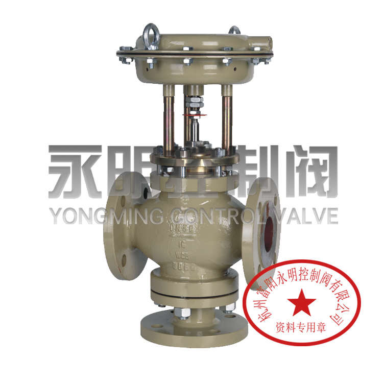 供應(yīng)氣動活塞三通高溫切斷閥廠家直銷