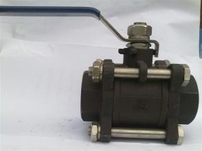 上海三片式球閥碳鋼球閥