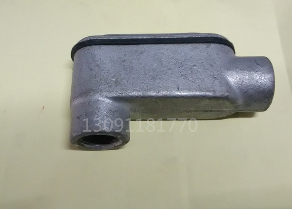 供應(yīng)鑄鋼穿線盒后蓋彎通