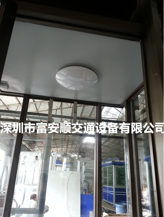 供應(yīng)深圳富安順交通設(shè)備崗?fù)?nèi)部圖