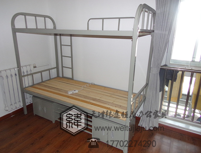 供應(yīng)用于學(xué)校的天津成人上下床雙層床