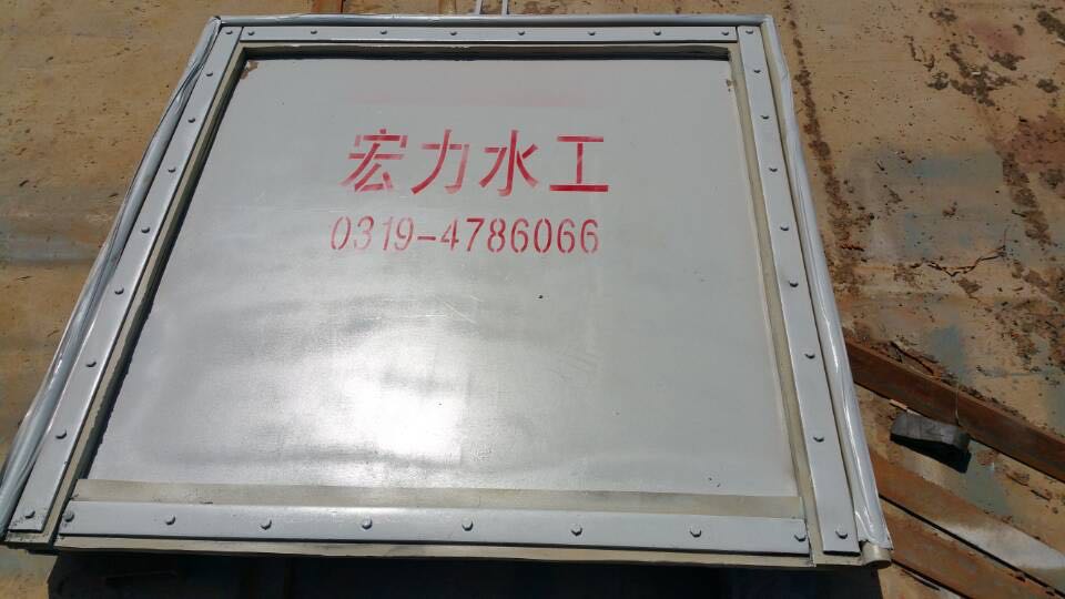 玻璃鋼閘門 玻璃鋼拍門 復合材料閘門鋼制閘門弧形