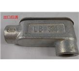 供應(yīng)鑄鋼穿線盒后蓋彎通