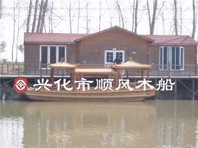 供應用于載客的畫舫船，觀光旅游船，木船，木船廠