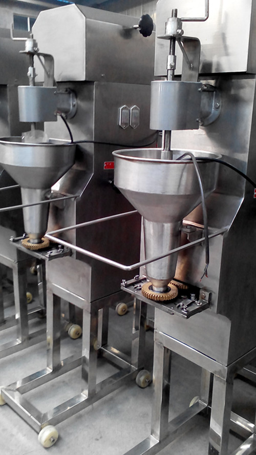 供應(yīng)肉丸機(jī)肉丸成型蒸煮流水線