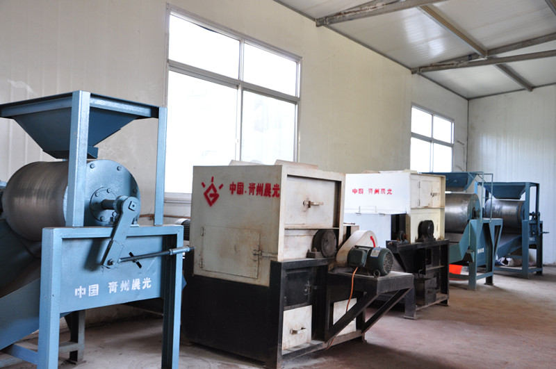 單筒干式磁選機